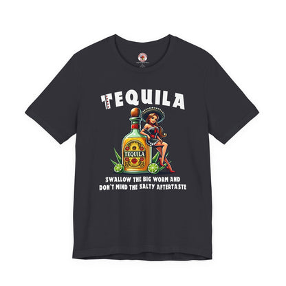 Tequila Swallow The Big Worm T-Shirt The Devil's Pickle