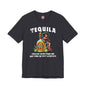Tequila Swallow The Big Worm T-Shirt The Devil's Pickle
