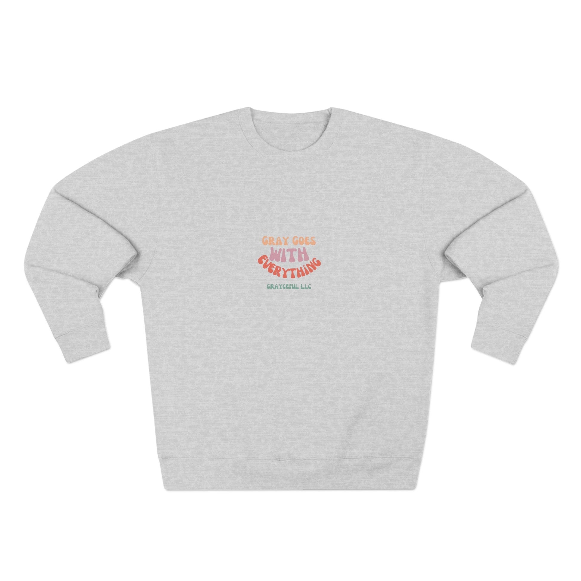 Unisex Crewneck Sweatshirt Grayceful LLC