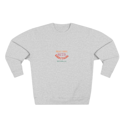 Unisex Crewneck Sweatshirt Grayceful LLC
