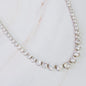 Royal Graduated Tennis Necklace Shop Style & More | Fresh Looks, Everyday Deals & Free Shipping