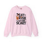 Eat Drink and Be Scary Crewneck Sweatshirt The Devil's Pickle