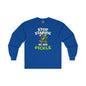 Stop Staring At My Pickle Long Sleeve Tee The Devil's Pickle