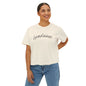 Women's Boxy Tee " Graylicious" Grayceful LLC