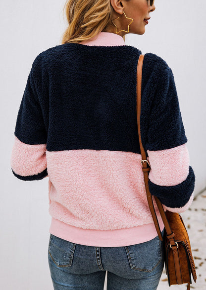 Spliced pocket fur hoodie See size chart under “more details” The Fashion Celestial