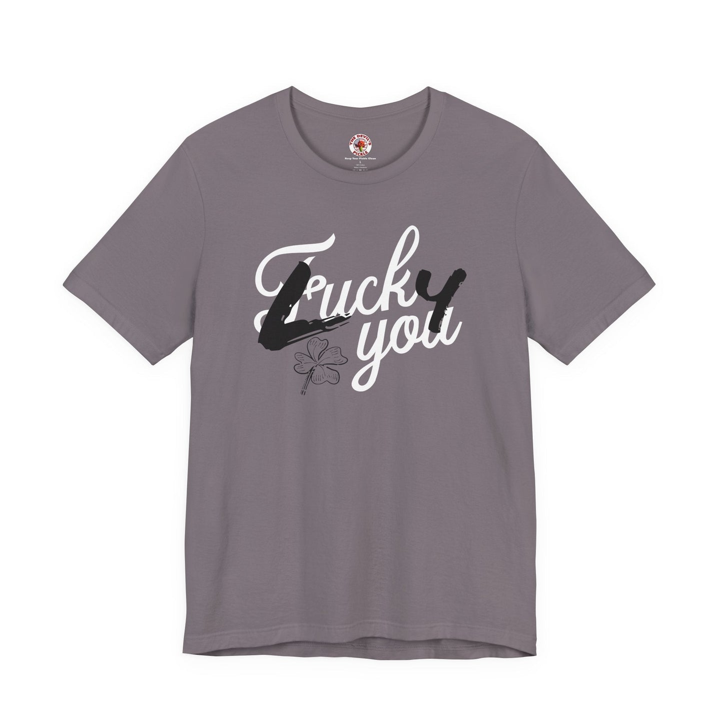 Lucky You T-Shirt The Devil's Pickle