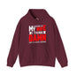 Looking At My Wife I Think Damn Hooded Sweatshirt The Devil's Pickle