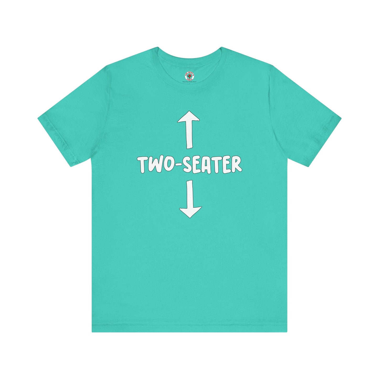 Two-Seater T-Shirt The Devil's Pickle