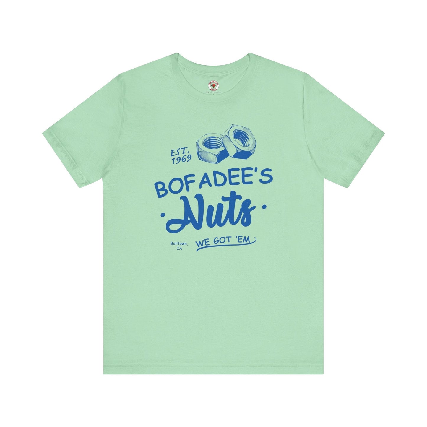 Bofadee's Nuts T-Shirt The Devil's Pickle