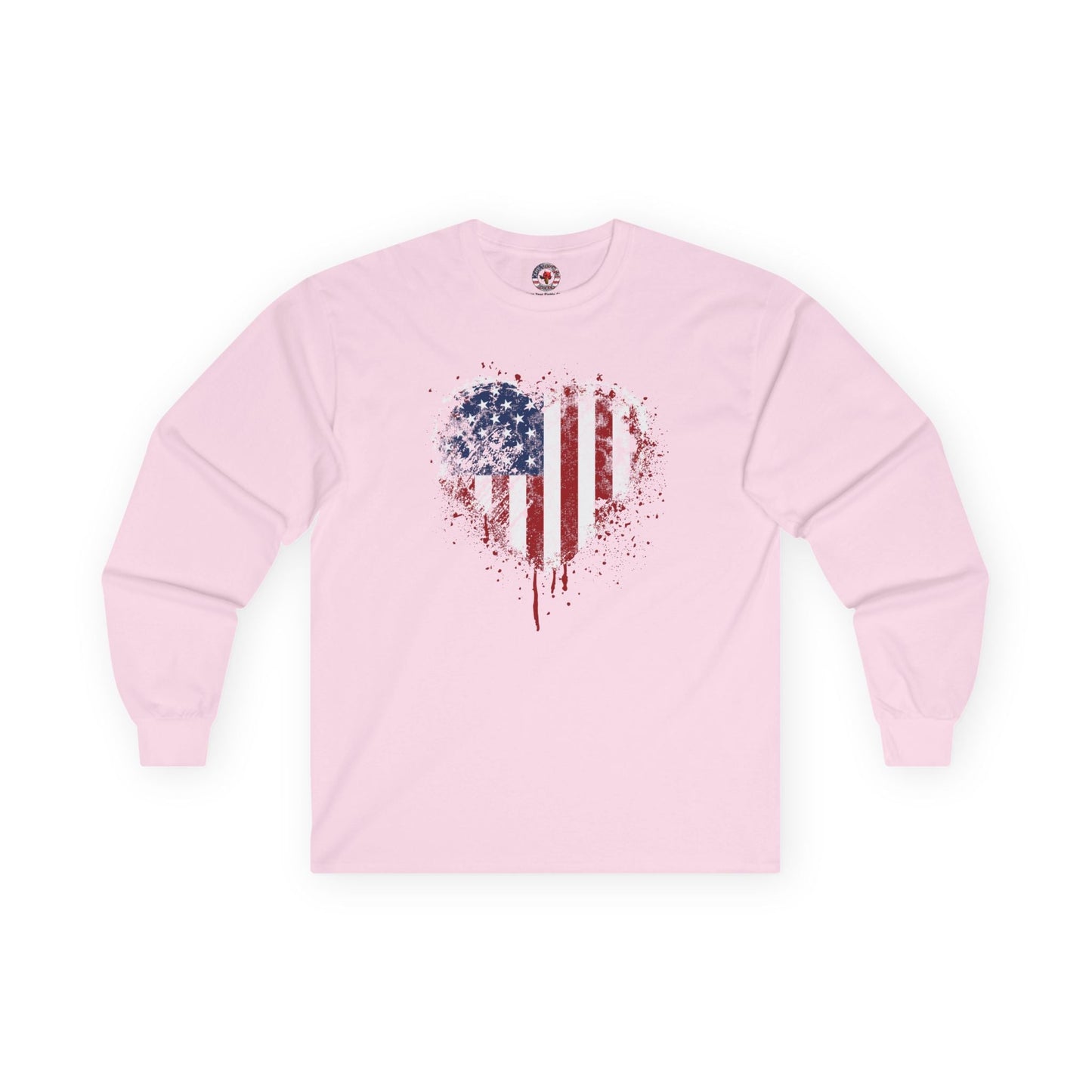 American Heart Long Sleeve Tee The Devil's Pickle