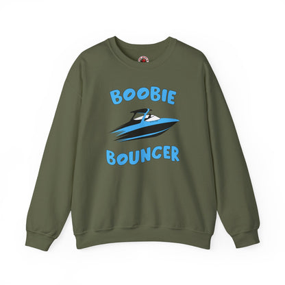Boobie Bouncer Crewneck Sweatshirt The Devil's Pickle