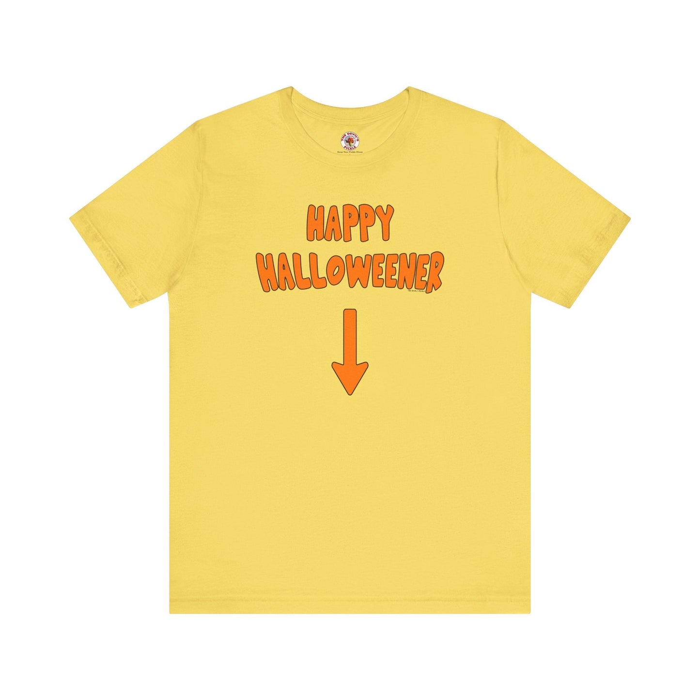 Happy Halloweener T-Shirt The Devil's Pickle