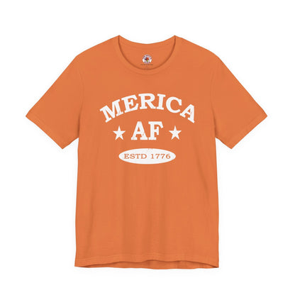 Merica AF T-Shirt The Devil's Pickle