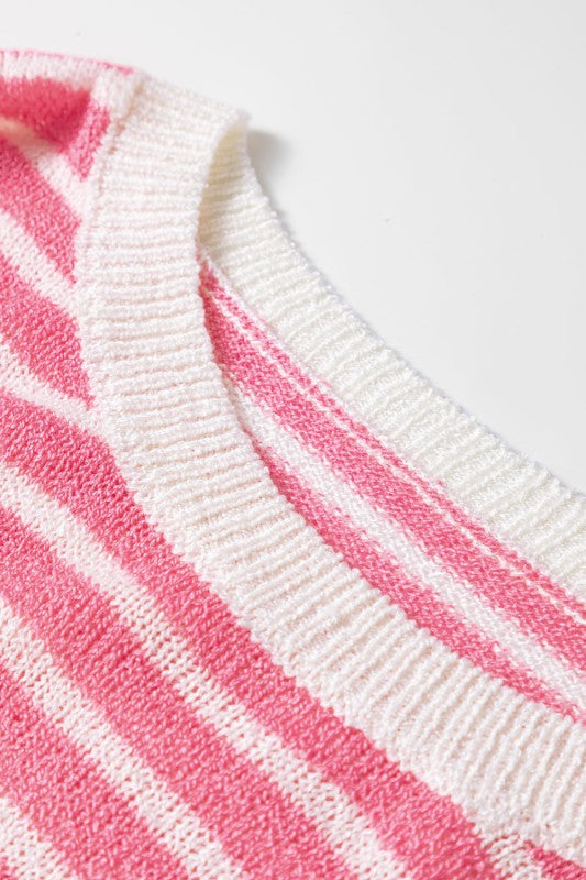 Plus Size Stripe Reverse Seam Colorblock Sweater Shop Style & More | Fresh Looks, Everyday Deals & Free Shipping