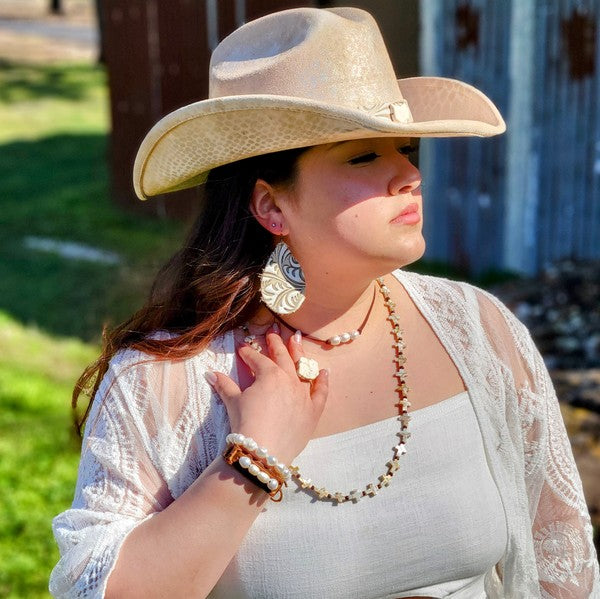 Narrow Cuff with Genuine Freshwater Pearls Shop Style & More | Fresh Looks, Everyday Deals & Free Shipping