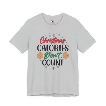 Christmas Calories Don't Count T-Shirt The Devil's Pickle