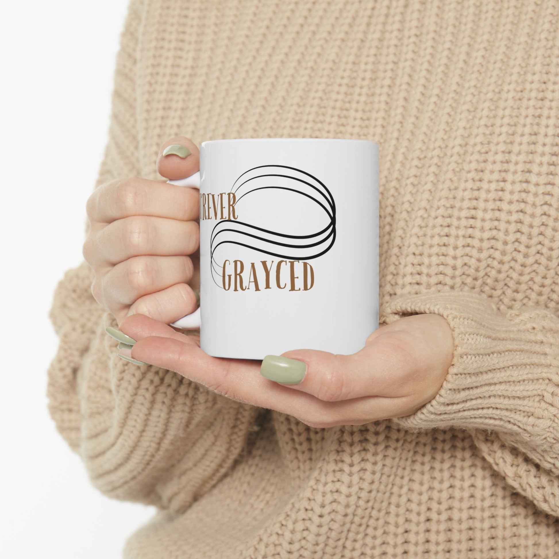 Ceramic Mug, (11oz, 15oz) Grayceful LLC