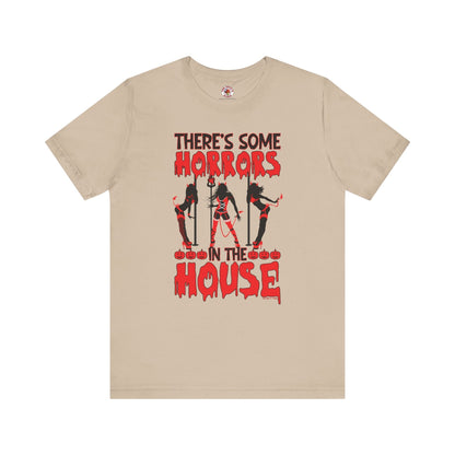 There's Some Horrors In The House T-Shirt The Devil's Pickle