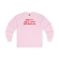 Pretty Girls Vote Republican Long Sleeve Tee The Devil's Pickle