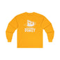 Boozing Donkey Long Sleeve Tee The Devil's Pickle
