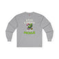 Stop Staring At My Pickle Long Sleeve Tee The Devil's Pickle