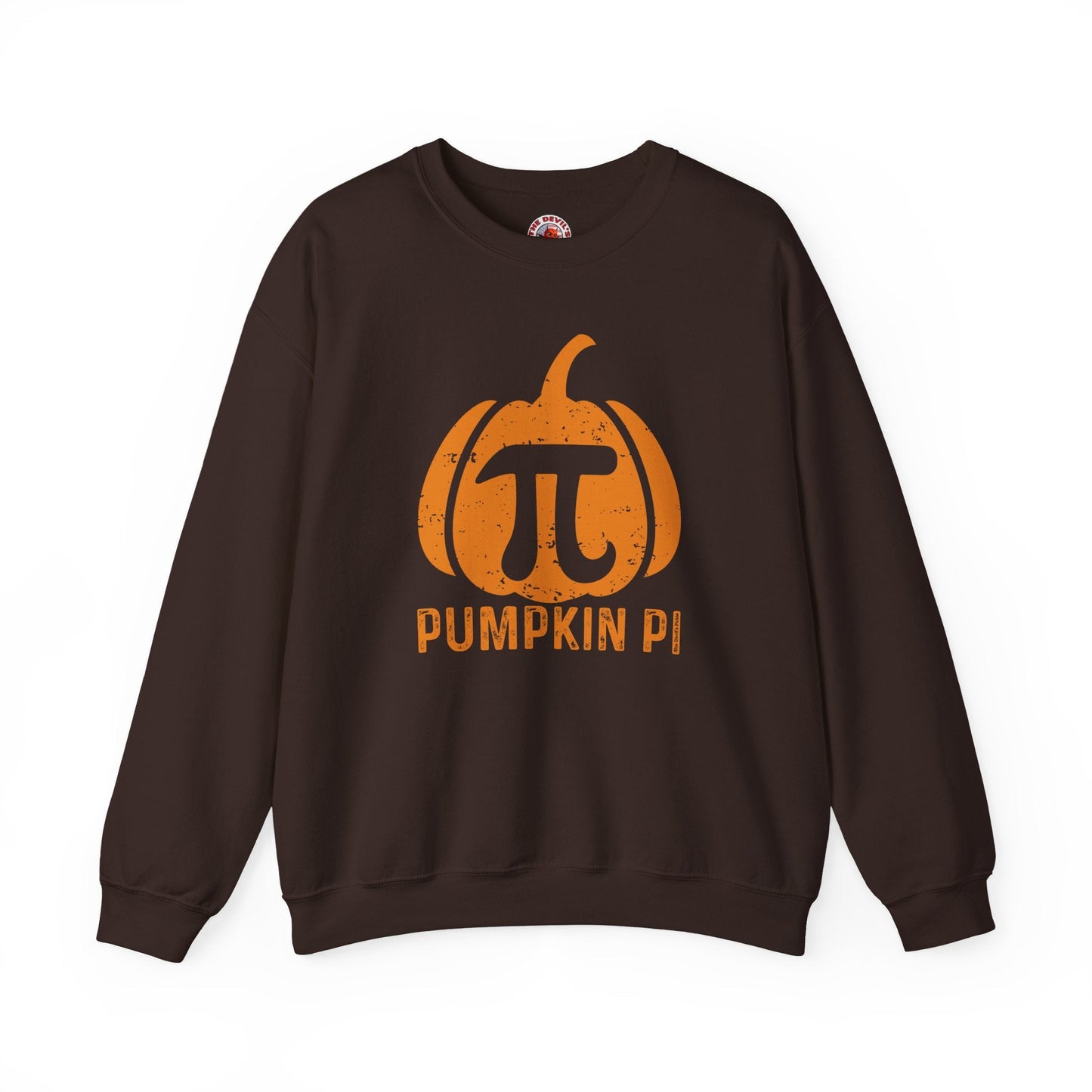 Pumpkin Pi Crewneck Sweatshirt The Devil's Pickle