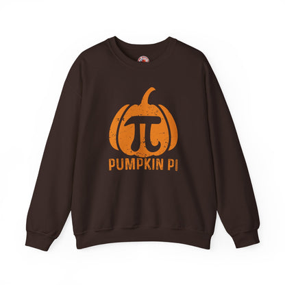 Pumpkin Pi Crewneck Sweatshirt The Devil's Pickle