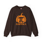Pumpkin Pi Crewneck Sweatshirt The Devil's Pickle