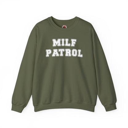 MILF Patrol Crewneck Sweatshirt The Devil's Pickle
