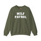 MILF Patrol Crewneck Sweatshirt The Devil's Pickle