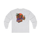 Sunset Pirate Beer Long Sleeve Tee The Devil's Pickle