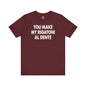 You Make My Rigatoni Al Dente T-Shirt The Devil's Pickle