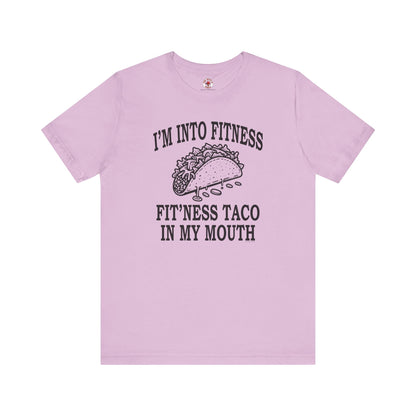 I'm Into Fitness T-Shirt The Devil's Pickle