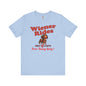 Free Wiener Rides T-Shirt The Devil's Pickle