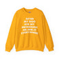 After My Dog Ate My Pronouns Crewneck Sweatshirt The Devil's Pickle