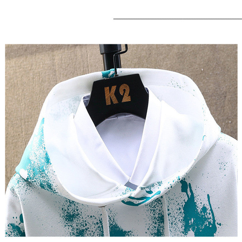 Plus Size Trend Loose Casual Hooded Pullover Sweater See size chart under “more details” The Fashion Celestial