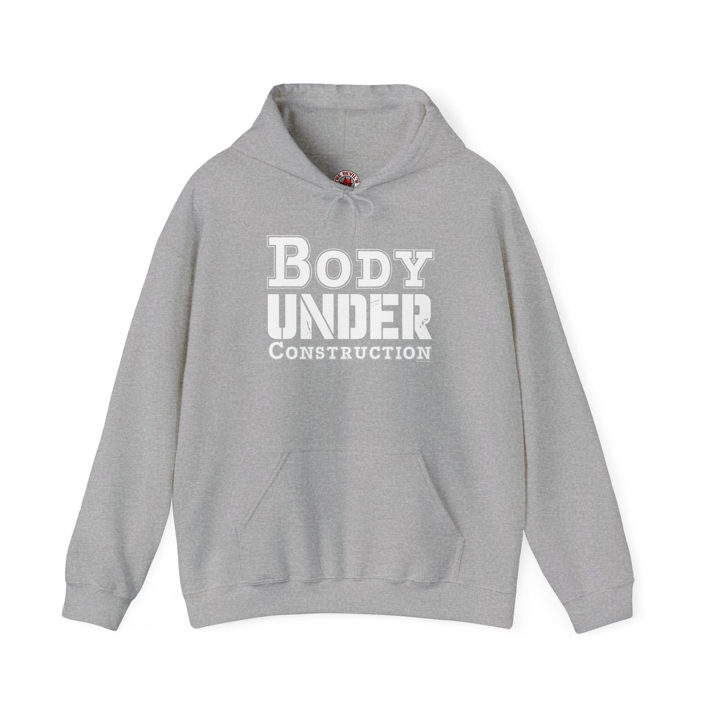 Body Under Construction Hooded Sweatshirt The Devil's Pickle