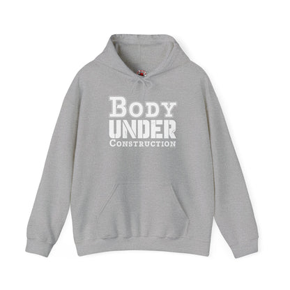 Body Under Construction Hooded Sweatshirt The Devil's Pickle