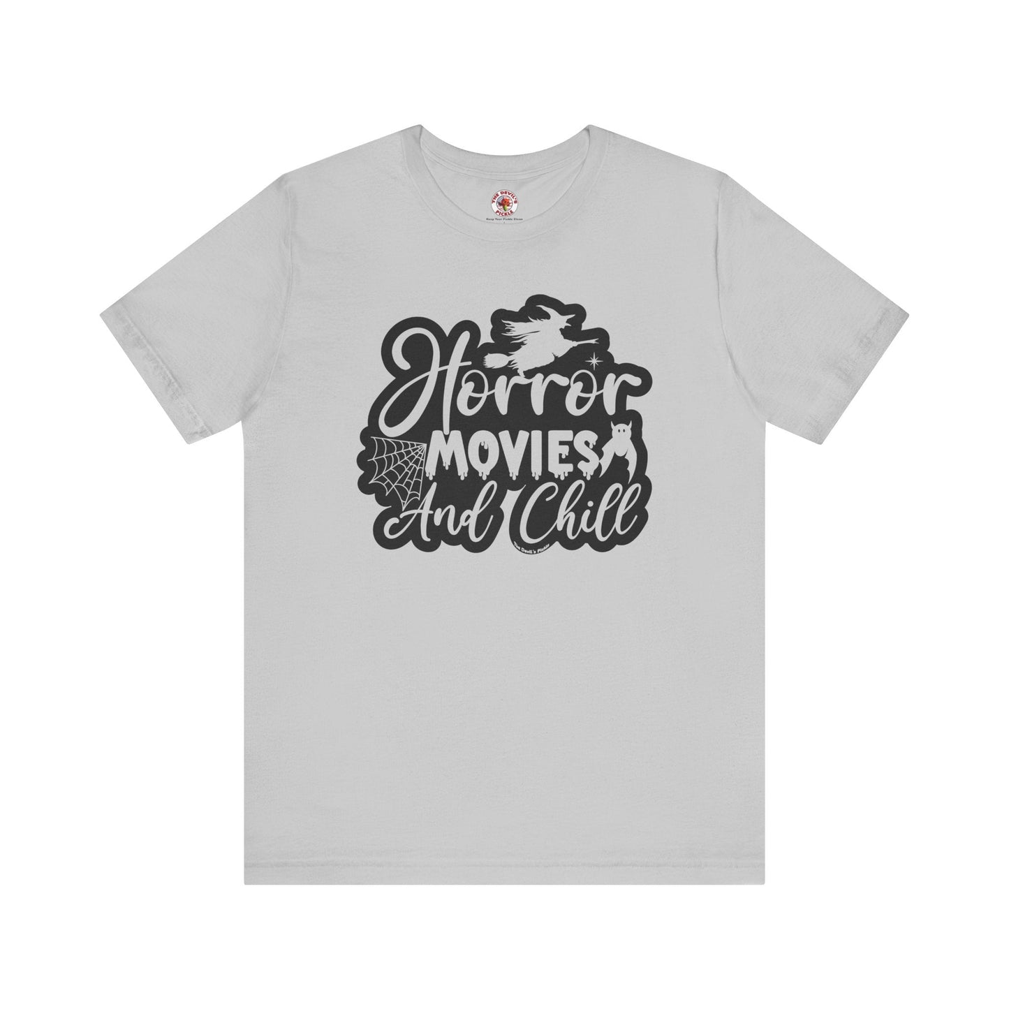 Horror Movies and Chill T-Shirt The Devil's Pickle