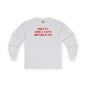 Pretty Girls Vote Republican Long Sleeve Tee The Devil's Pickle