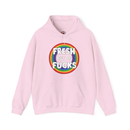 Fresh Out Of Fucks Hooded Sweatshirt The Devil's Pickle