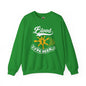 Blood Type Beer Crewneck Sweatshirt The Devil's Pickle