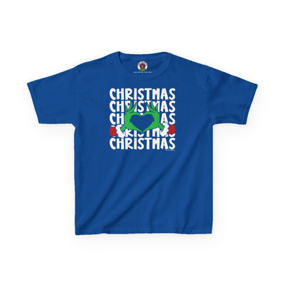 Christmas Heart Kids Tee The Devil's Pickle