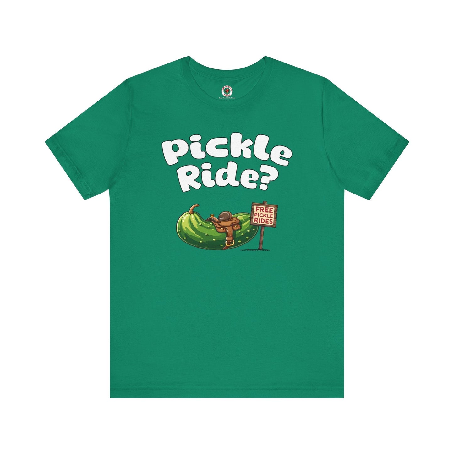 Pickle Ride T-Shirt The Devil's Pickle