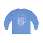 Beer Mug Of Words Long Sleeve Tee The Devil's Pickle