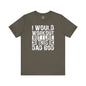 I Would Workout But I Like This Dad Bod T-Shirt The Devil's Pickle