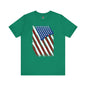 Distressed American Flag T-Shirt The Devil's Pickle