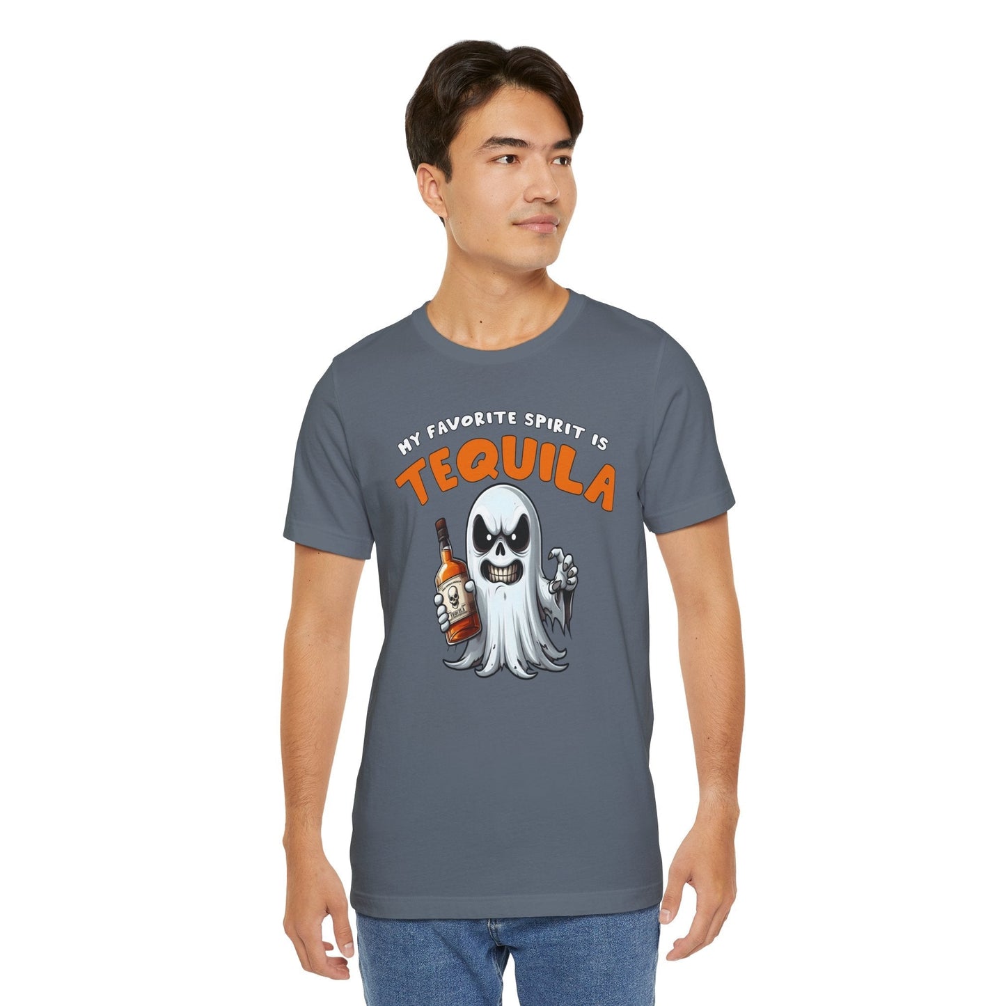 My Favorite Spirit Is Tequila T-Shirt The Devil's Pickle