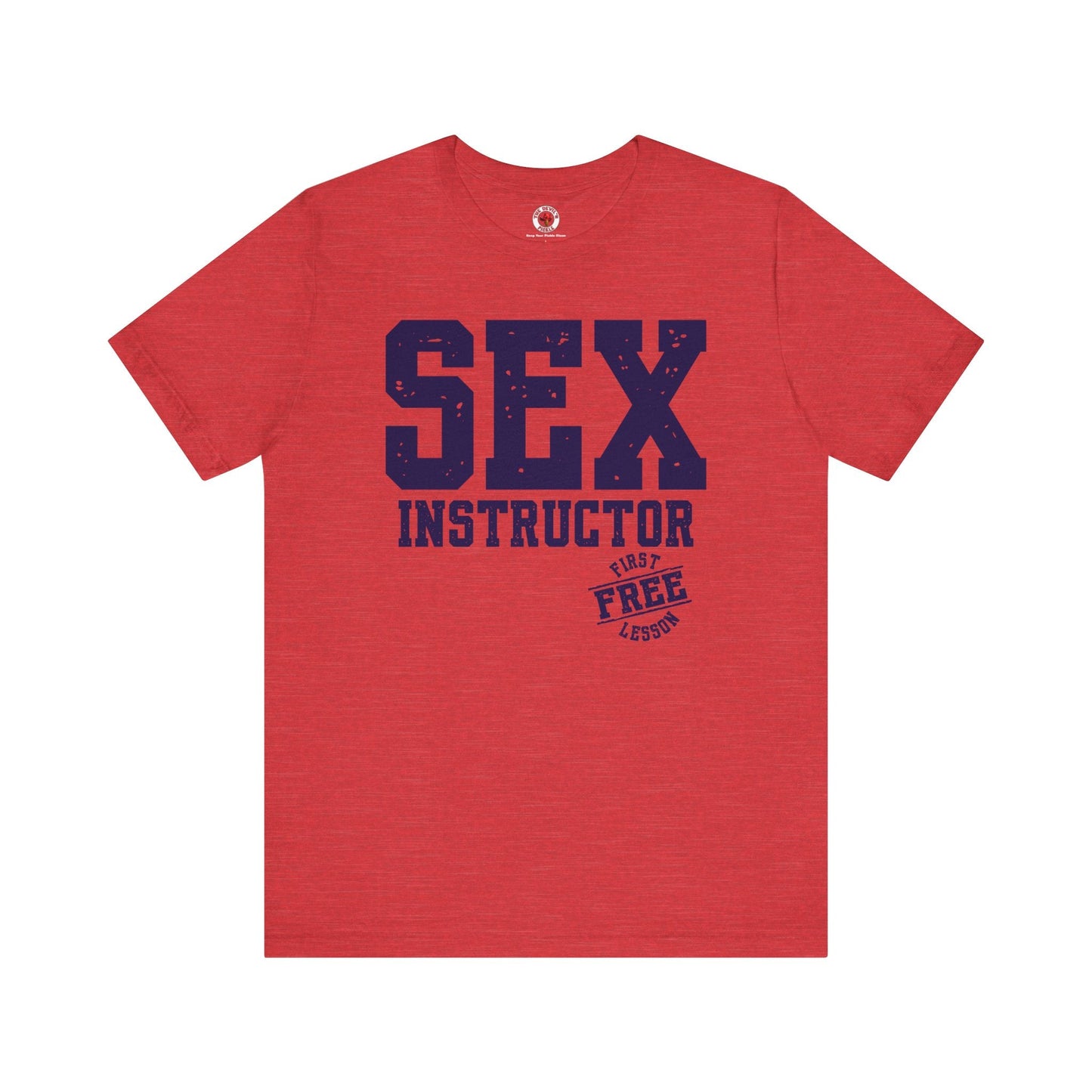 Sex Instructor T-Shirt The Devil's Pickle
