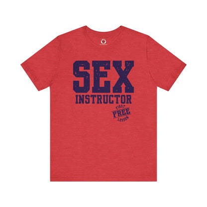 Sex Instructor T-Shirt The Devil's Pickle